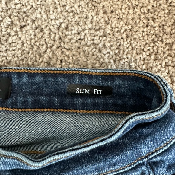 Judy Blue Medium Wash Slim Fit Straight Leg Ankle Jeans Women’s Size 26 - Picture 8 of 13